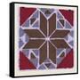 Byzantine Ornament-null-Framed Stretched Canvas