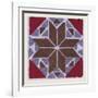 Byzantine Ornament-null-Framed Giclee Print