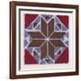 Byzantine Ornament-null-Framed Giclee Print