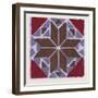 Byzantine Ornament-null-Framed Giclee Print