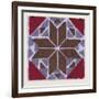 Byzantine Ornament-null-Framed Giclee Print