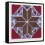 Byzantine Ornament-null-Framed Stretched Canvas