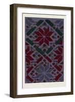 Byzantine Ornament-null-Framed Giclee Print