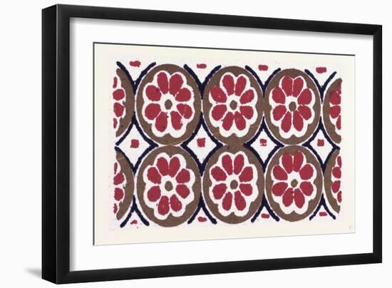 Byzantine Ornament-null-Framed Giclee Print