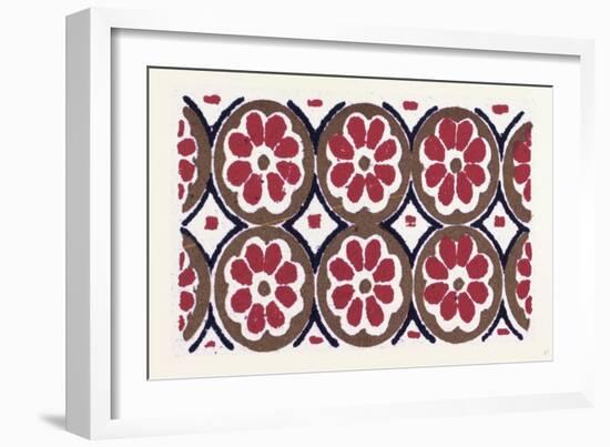 Byzantine Ornament-null-Framed Giclee Print