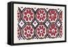 Byzantine Ornament-null-Framed Stretched Canvas