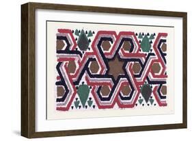 Byzantine Ornament-null-Framed Giclee Print