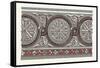 Byzantine Ornament-null-Framed Stretched Canvas