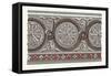 Byzantine Ornament-null-Framed Stretched Canvas