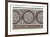 Byzantine Ornament-null-Framed Giclee Print