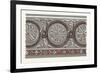 Byzantine Ornament-null-Framed Giclee Print