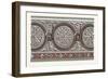 Byzantine Ornament-null-Framed Giclee Print