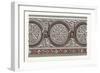 Byzantine Ornament-null-Framed Giclee Print