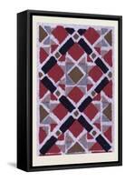 Byzantine Ornament-null-Framed Stretched Canvas