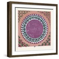 Byzantine Ornament-null-Framed Giclee Print