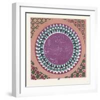 Byzantine Ornament-null-Framed Giclee Print