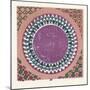 Byzantine Ornament-null-Mounted Giclee Print