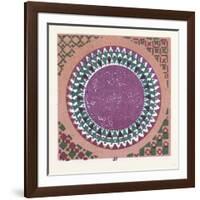 Byzantine Ornament-null-Framed Giclee Print