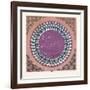 Byzantine Ornament-null-Framed Giclee Print