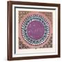 Byzantine Ornament-null-Framed Giclee Print