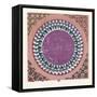 Byzantine Ornament-null-Framed Stretched Canvas