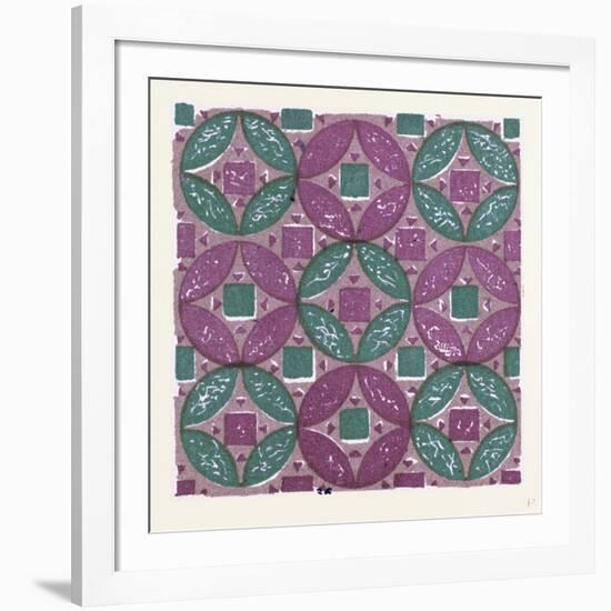 Byzantine Ornament-null-Framed Giclee Print