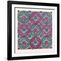 Byzantine Ornament-null-Framed Giclee Print