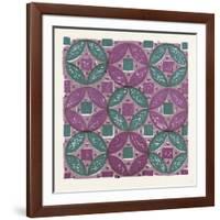 Byzantine Ornament-null-Framed Giclee Print