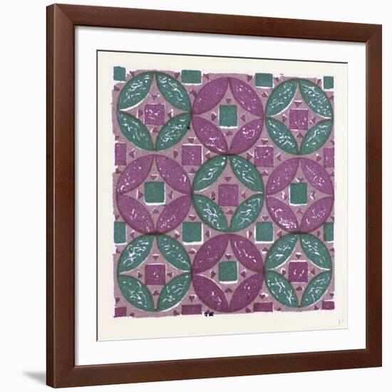 Byzantine Ornament-null-Framed Giclee Print