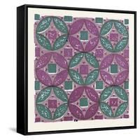 Byzantine Ornament-null-Framed Stretched Canvas