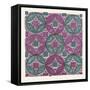 Byzantine Ornament-null-Framed Stretched Canvas