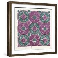 Byzantine Ornament-null-Framed Giclee Print