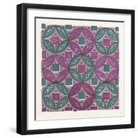 Byzantine Ornament-null-Framed Giclee Print