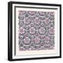 Byzantine Ornament-null-Framed Giclee Print