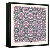 Byzantine Ornament-null-Framed Stretched Canvas