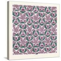 Byzantine Ornament-null-Stretched Canvas