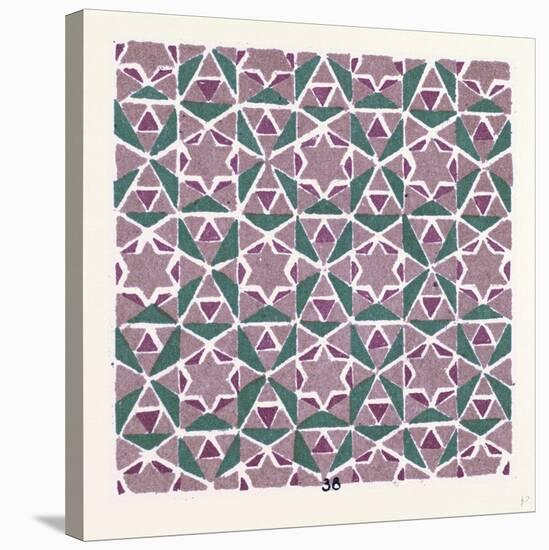 Byzantine Ornament-null-Stretched Canvas