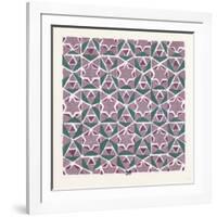 Byzantine Ornament-null-Framed Giclee Print