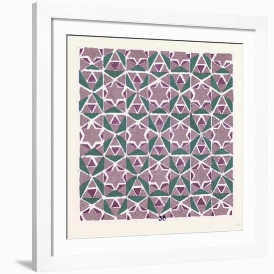 Byzantine Ornament-null-Framed Giclee Print