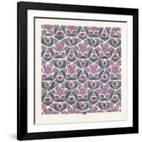 Byzantine Ornament-null-Framed Giclee Print