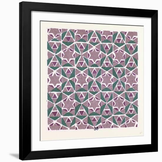 Byzantine Ornament-null-Framed Giclee Print