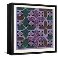 Byzantine Ornament-null-Framed Stretched Canvas