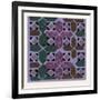 Byzantine Ornament-null-Framed Giclee Print