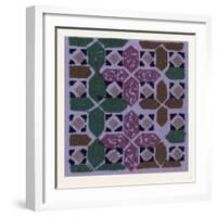 Byzantine Ornament-null-Framed Giclee Print