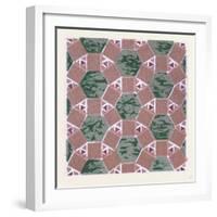 Byzantine Ornament-null-Framed Giclee Print