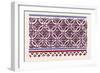 Byzantine Ornament-null-Framed Giclee Print