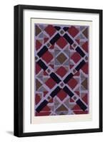 Byzantine Ornament-null-Framed Giclee Print