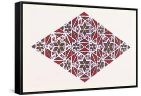 Byzantine Ornament-null-Framed Stretched Canvas