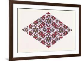 Byzantine Ornament-null-Framed Giclee Print