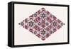 Byzantine Ornament-null-Framed Stretched Canvas